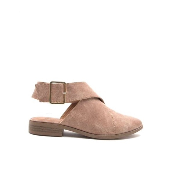 SALE - TREND ALERT ❗️Suede Tuxedo Shoes - Picture 5 of 6